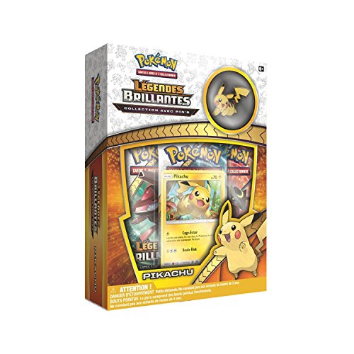 Pokémon - Coffret Pin's Pokemon - Pikachu Soleil