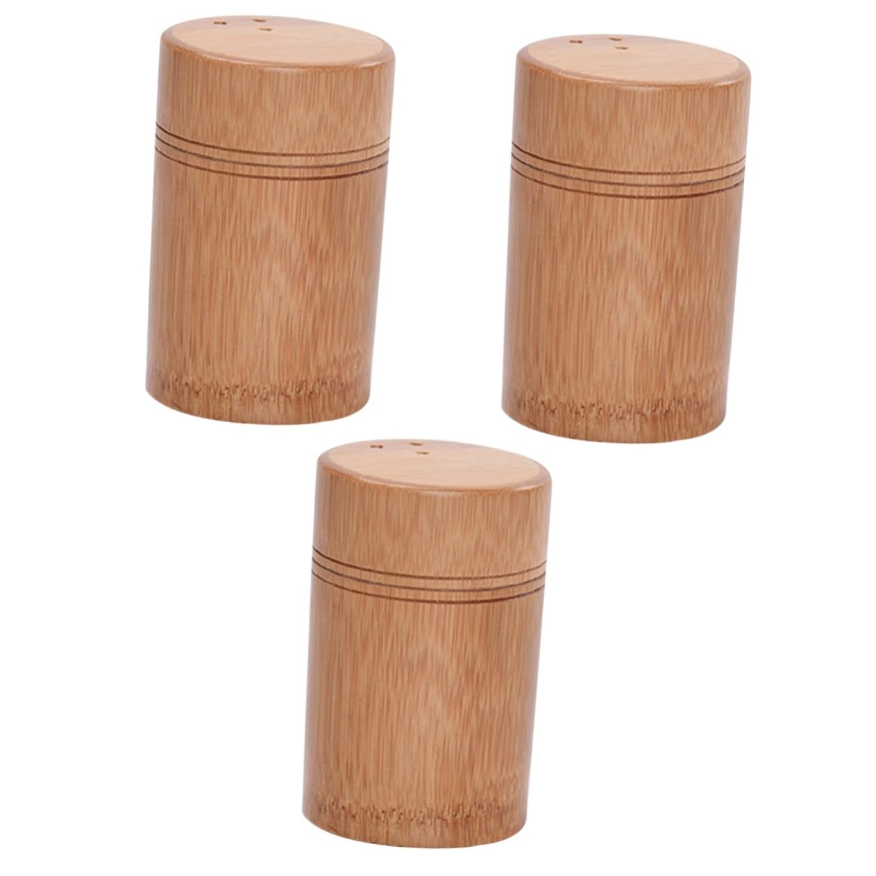 KICHOUSE 3pcs Storage Tube Rustic Toothpick Mini Decor Toothpick Bucket Toothpicks Can Mini Vending Machines Tooth Pick Holder Toothpick Case Travel Toothpick Container Dispenser