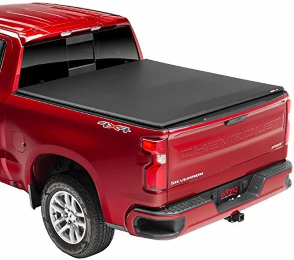 RealTruck Extang Trifecta Toolbox 2.0 Soft Folding Truck Bed Tonneau Cover | 93458 | Fits 2019-2026 Chevy/GMC Silverado/Sierra 1500HD (Does not fit with Factory Side sotrage Box) 8' 2" Bed (98.2")
