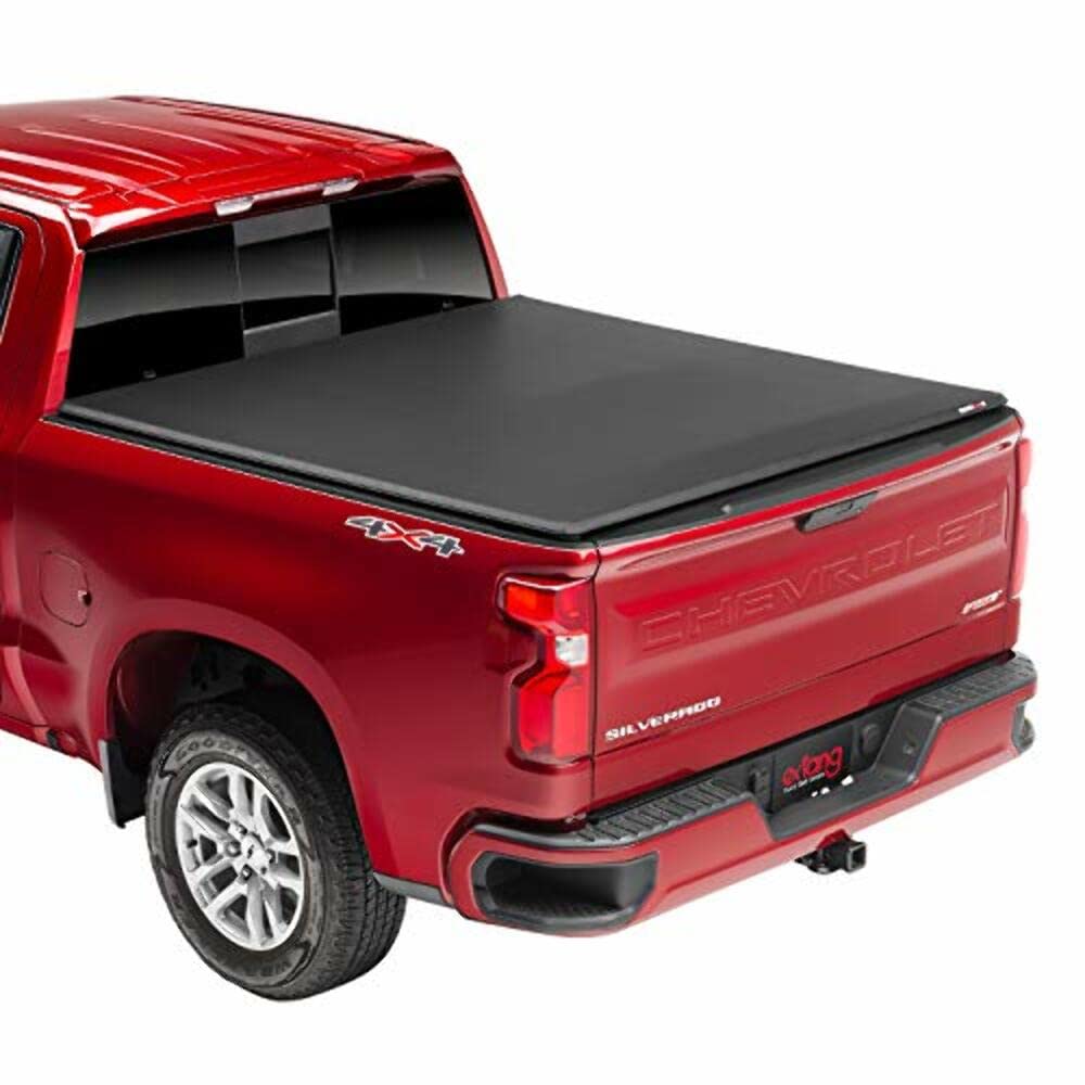 Extang Trifecta Toolbox 2.0 miękki składany pokrowiec na łóżko ciężarówki | 93653 | pasuje do Chevy/GMC Silverado/Sierra, 2020 2500HD/3500HD (bez fabrycznych bocznych pudełek do przechowywania) 6