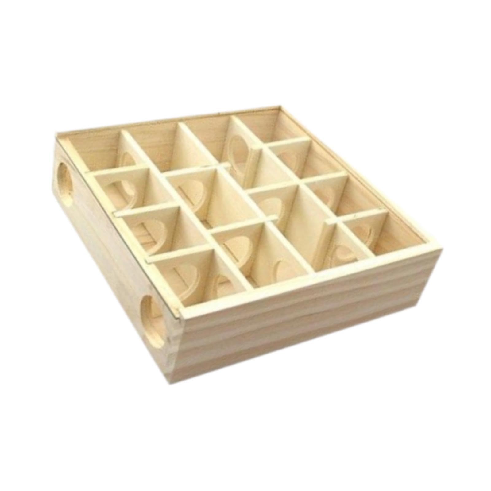 CALANDIS® Hamster Digging Box Container Sand Box Multi Chamber Hideout Maze Tunnel Toy | Exercise & Toys-image-12