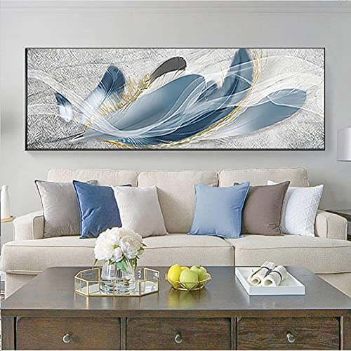 Affiches fluttering plumes peinture sur toile dsdsgog pour sublimer la déco de votre salon