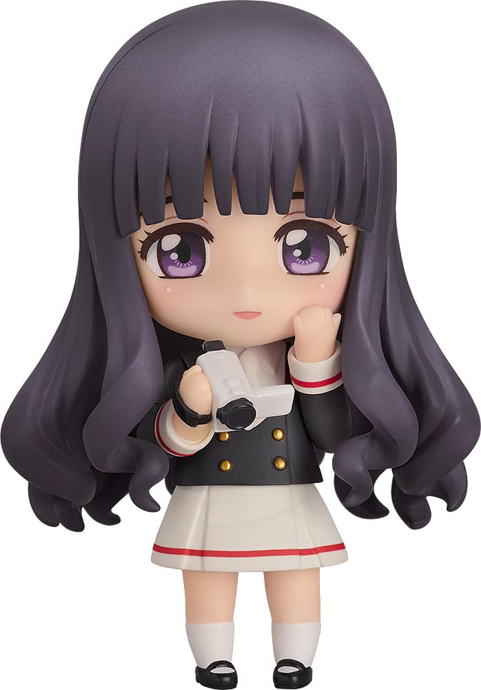 GOOD SMILE COMPANY Nendoroid Cardcaptor Sakura, Clear Card Hen Tomoyo Daidoji Tomoeda Jun…