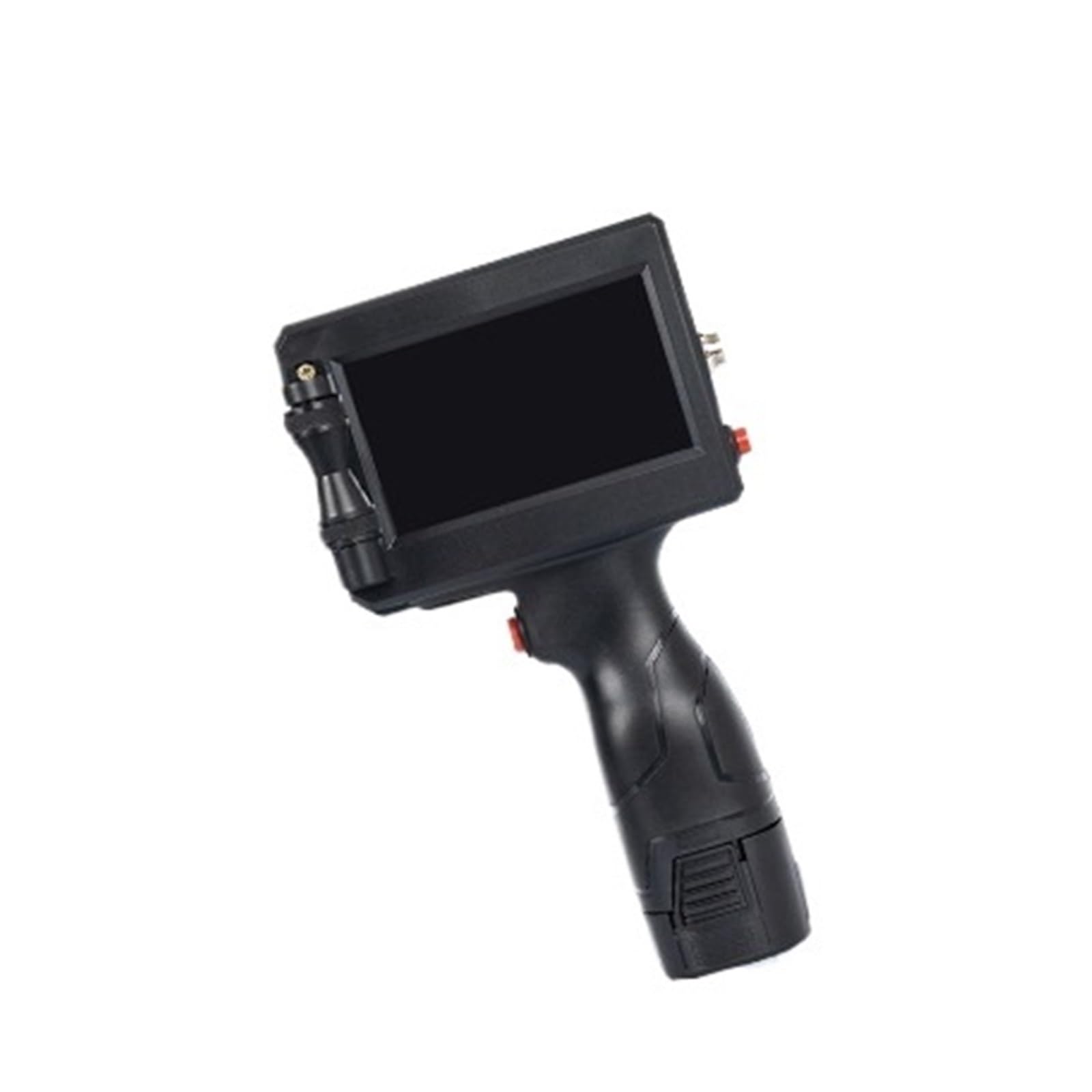 12,7 Mm, Przenośna Drukarka Termiczna Z Kodem QR I Cyfrową Datą,dla etykiety z datą i tekstem