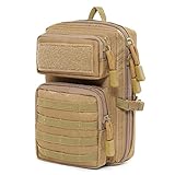 TRIWONDER Funda Militar Táctica Molle Bolsa de Cinturón para Móvil Paquete de Seguridad...