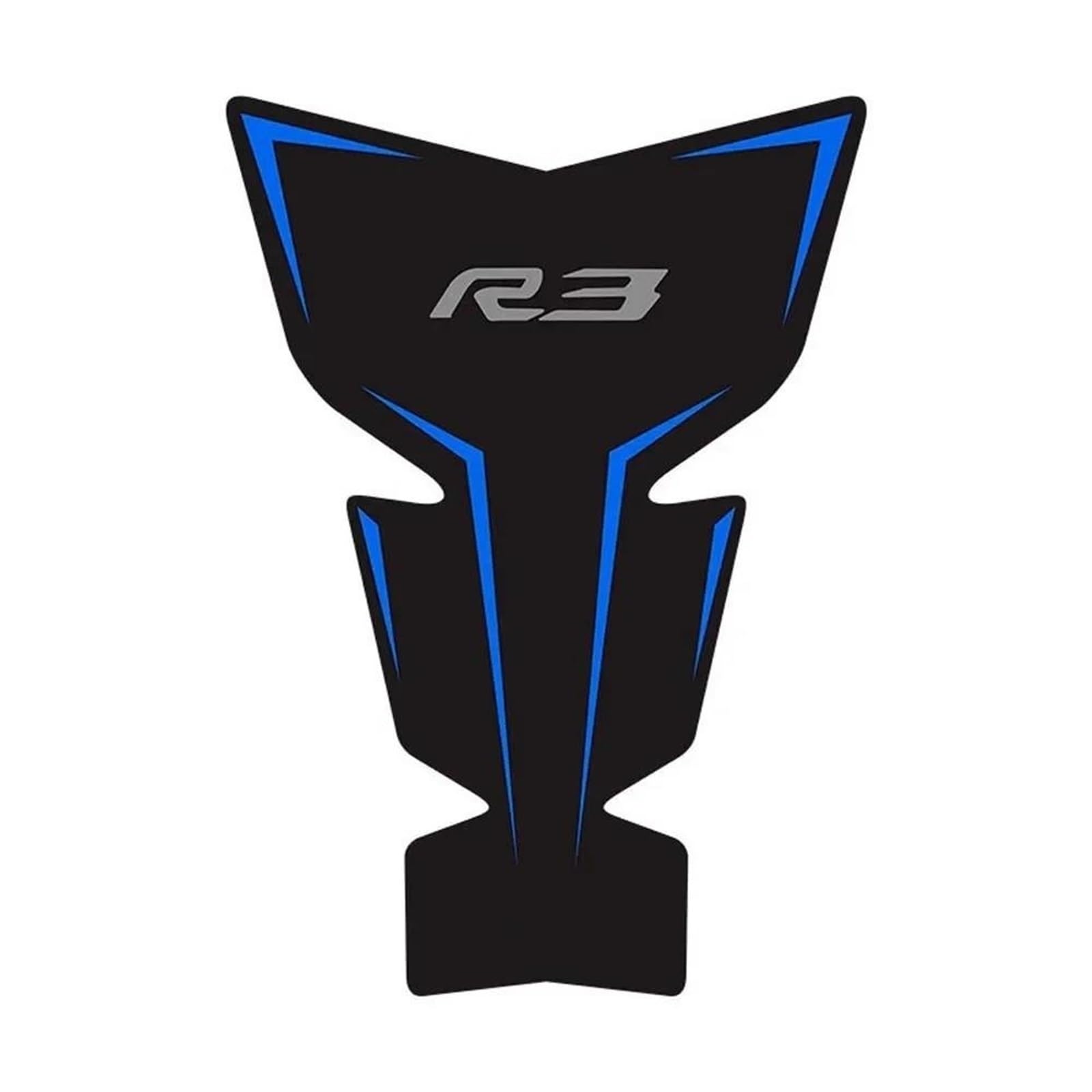 Stickers Decals Motorcycle Gas Fuel Tank Sticker for YZF R3 YZF-R3 YZFR3 2019-2026 Side Traction Pad Rubber Decals Motorbike Fuel Tank Pads