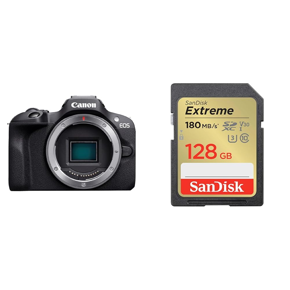 Amazon | Canon ミラーレス一眼カメラ EOS R100 ボディー(レンズなし