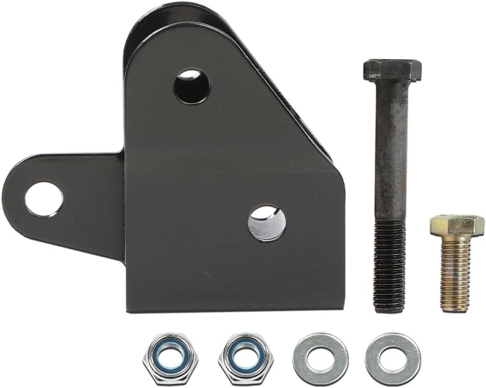 CHEDA Front Track Bar Drop Bracket Compatible with Jeep Wrangler TJ 1997-2006/Compatible with Cherokee 1984-2001/ Compatible with Grand Cherokee ZJ 1993-1998