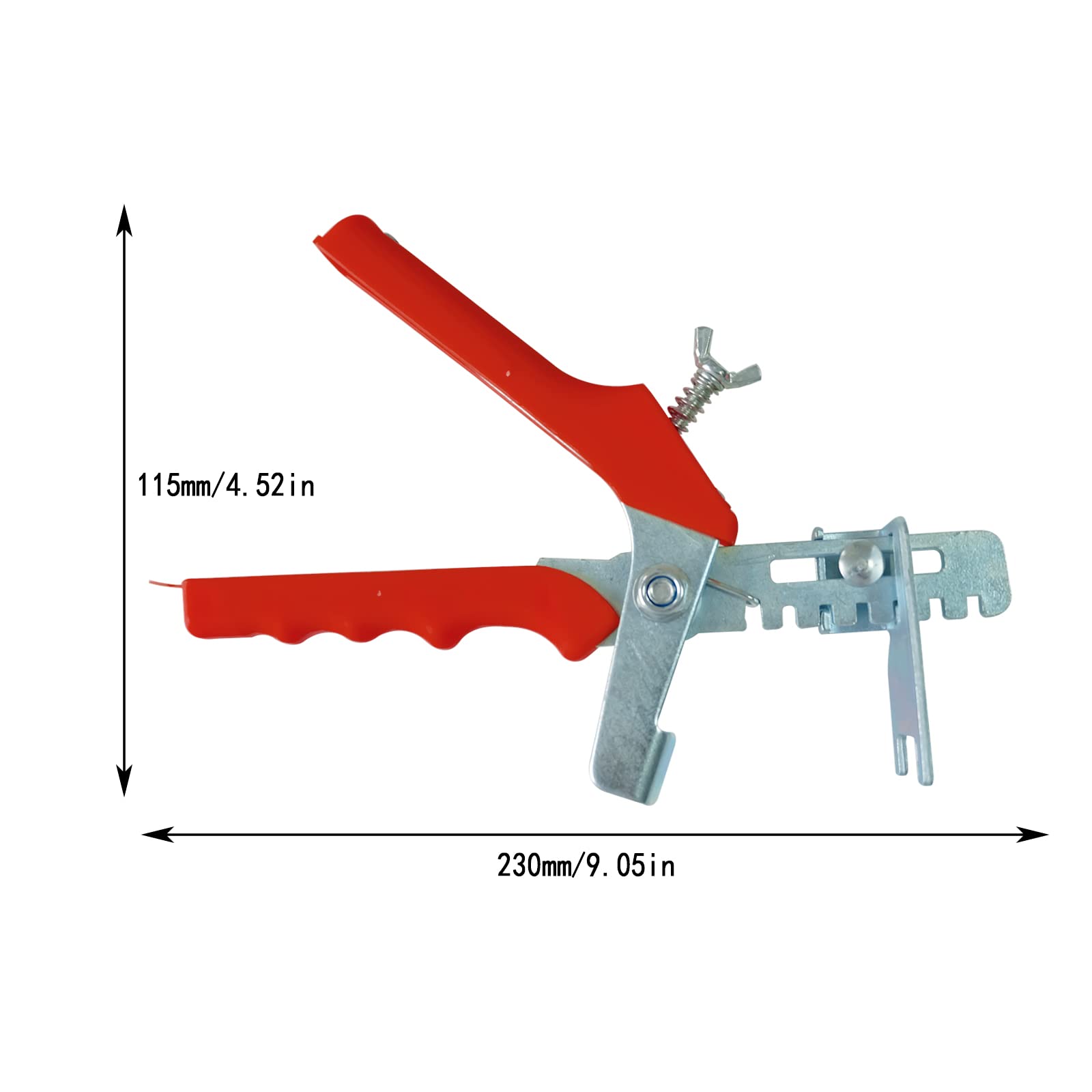Kit Livellamento Piastrelle - 100 Cunei + 100 Tamponi, Per Posa Perfetta Pavimenti E Rivestimenti - Foto 10