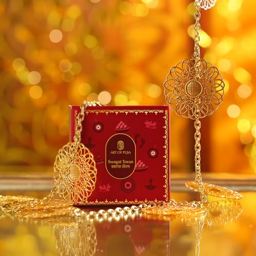 Image of The Raj Abhishek Box | Luxury Diwali Puja & Gift Hamper with Aagman Diya & Ghanti from Ayodhya | Puja Essentials, Royal Decor & Artisanal Festive Treats | Tribute to Prosperity & Grandeur | Pack of 21