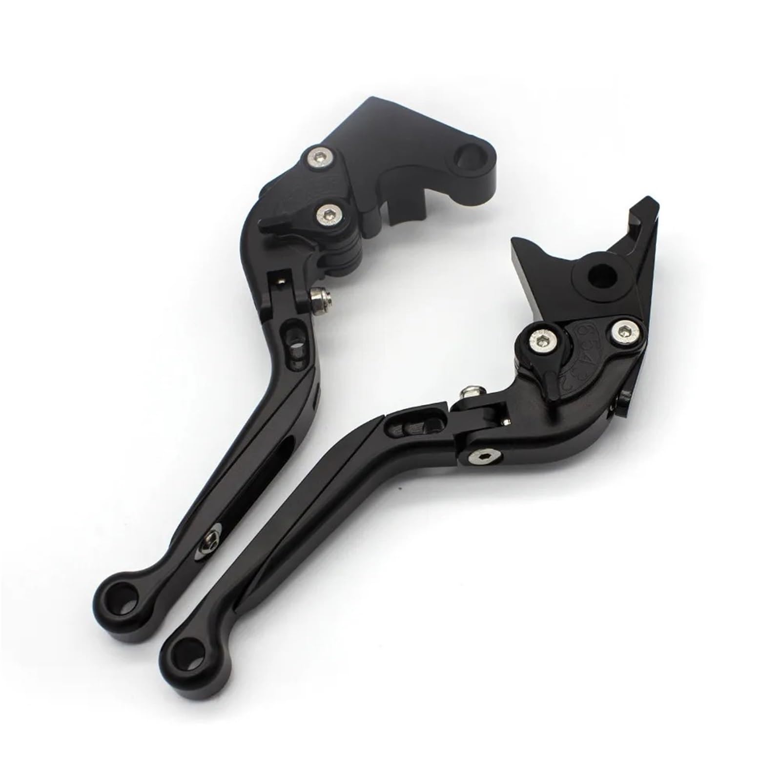 Pbsuem A Full Black Motorcycle Lever Blades For Bmw For S1000r S1000xr F750gs F800gs F850gs F900gs F900r F900xr 2021-2025 Motorcycle Brake Clutch Lever Brake Clutch Levers(A Full Black)