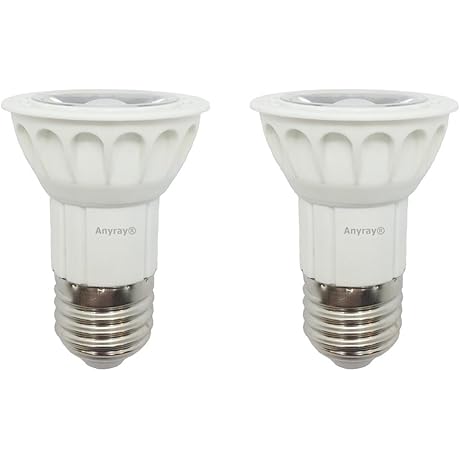 Anyray 2-LED Universal Replacement Bulb for Hoods
