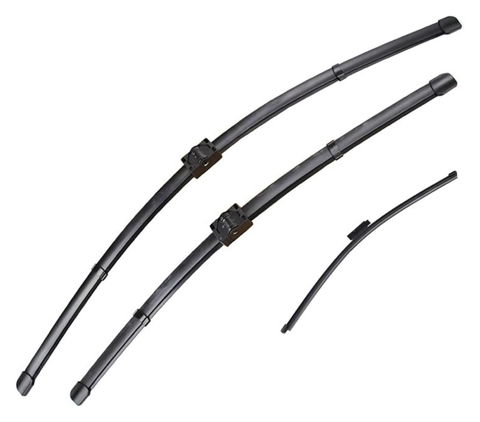 Escobilla Limpiaparabrisas Delantera Para Serie 3 E91 2005-2009 Cepillo Para Ventana Y Parabrisas 24"19" 14" Escobillas Limpiaparabrisas Delantero Y Trasero RHD LHD