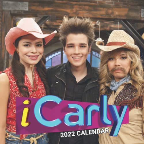 iCarly Calendar 2022: January 2022 - December 2022 OFFICIAL Squared Monthly Calendar, 12 Months | BONUS 4 Months 2022