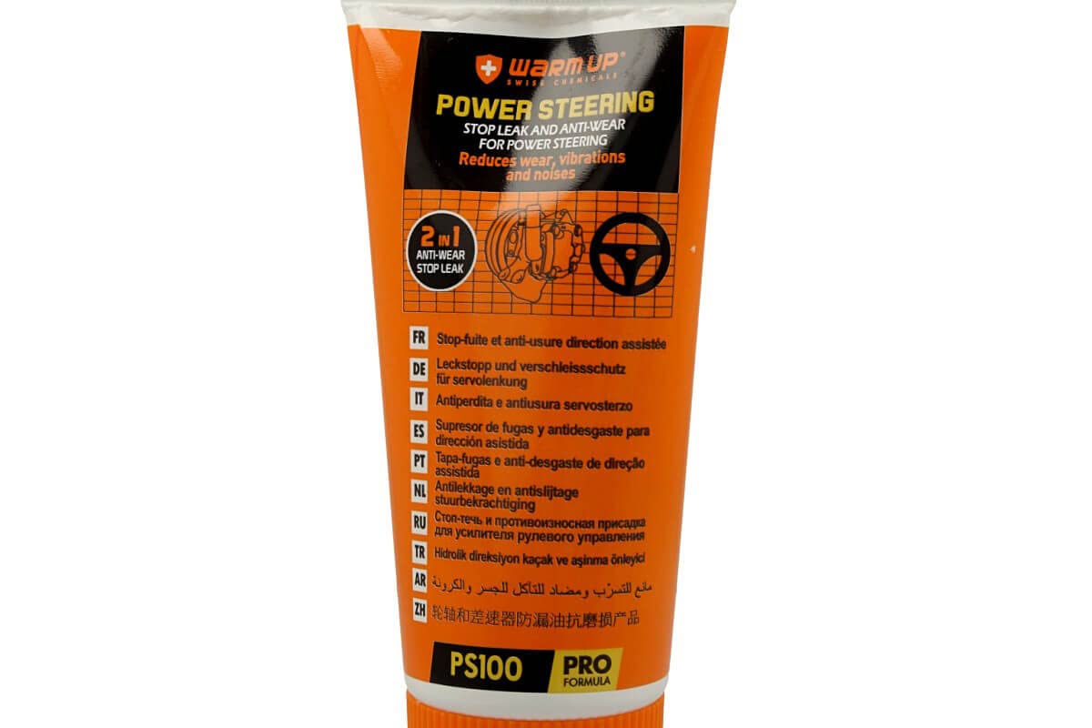POWER STEERING Anti-usure et stop-fuite d'huile pour direction assistée Warm Up