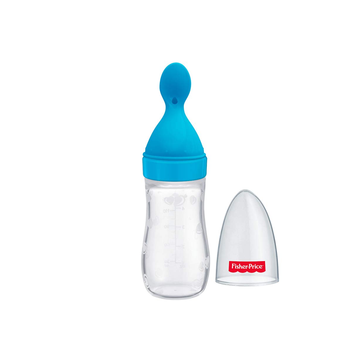 Fisher Price Ultra Care Food Nibbler With Extra Mesh Blue