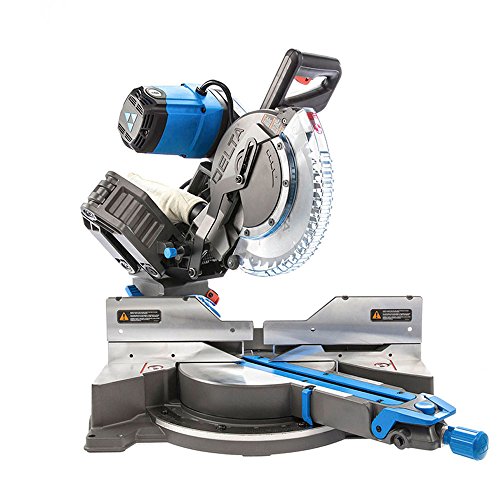Delta 26-2240 10 In. Dual Bevel Sliding Cruzer Miter Saw,, Gray #TOP14