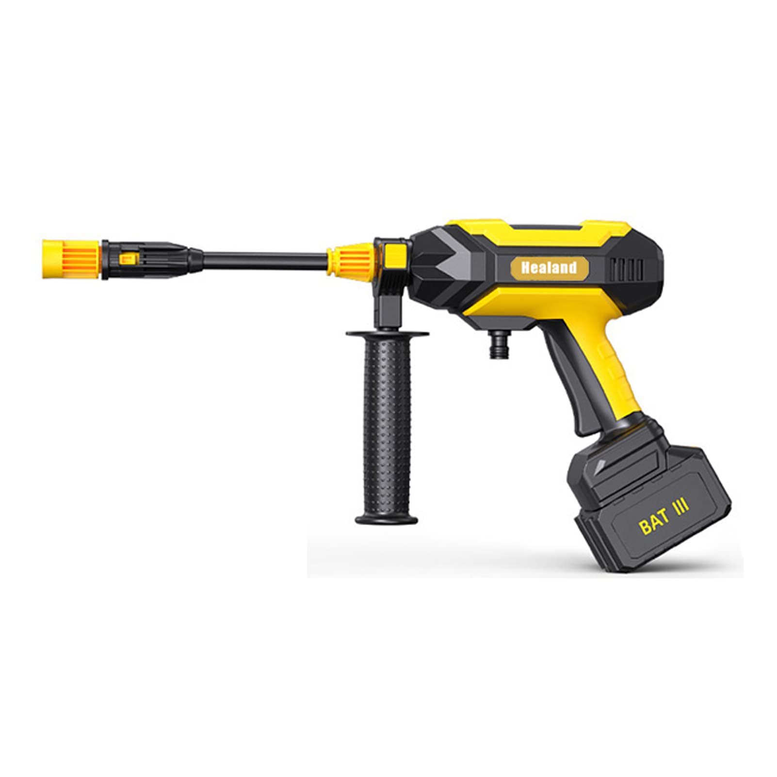 Machine à laver à haute pression sans fil avec batterie 48VF 30000mAh