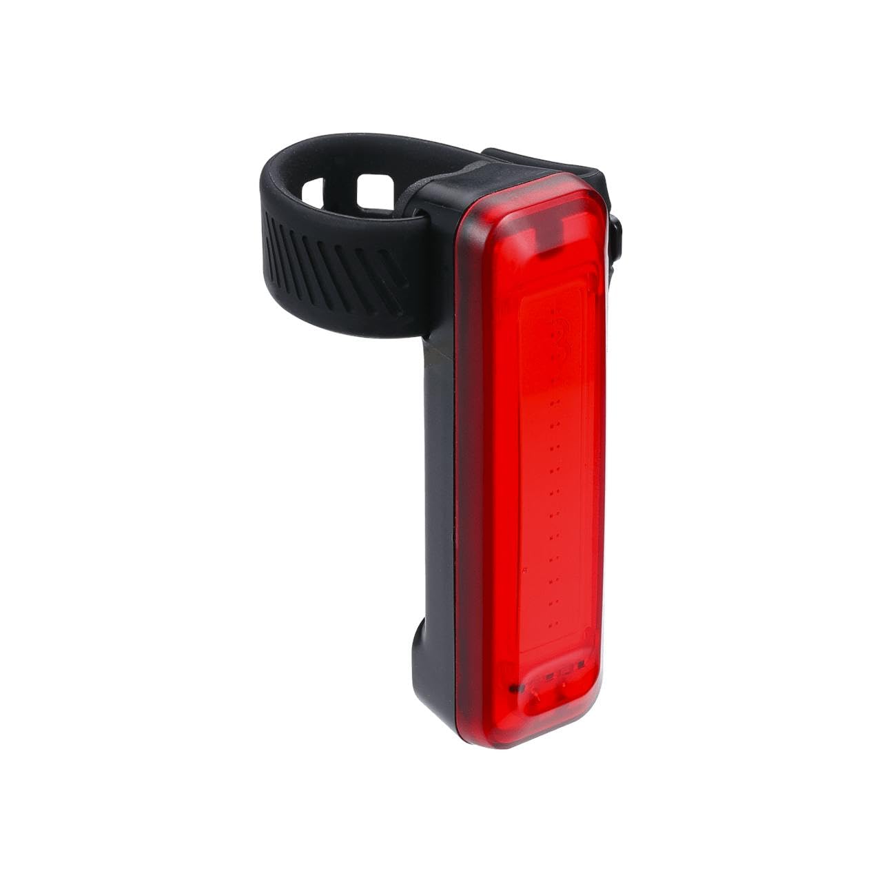 BBB Phare arrière de vélo Rechargeable par USB LED 50 lumens Mode Flash Feu arrière pour vélo Route VTT Signal BLS-137