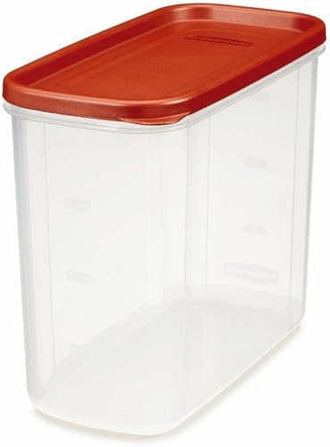 Contenedor para alimento seco, de 10 tazas, Rubbermaid, 16 copa, Pack de 6, 6, Transparente