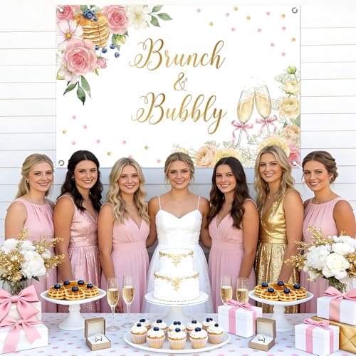 Fondo para fotografía de Bridal Shower 150x100 cm miniatura 3