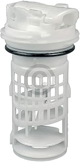 Filtre à peluches de rechange pour AEG 132765801/7 Filtre à pompe pour machine à laver Electrolux Zanker Zanussi