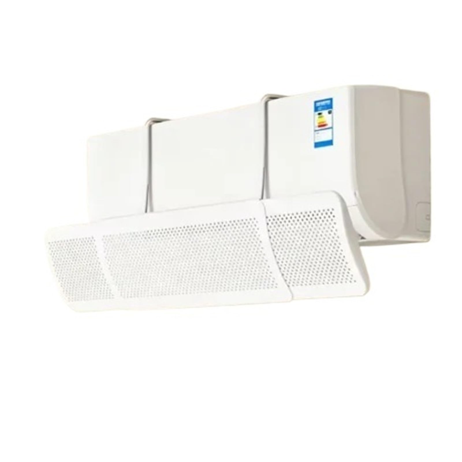 HIZON Adjustable Air Conditioning Cover Wind Deflector(2pcs [57-92cm])