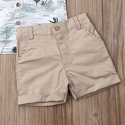 Nieuwe Baby Zomer Kleding Peuter Baby Jongen Formele Pak Bloem Jurk Shirt+Shorts Bottom Beachwear 2 Stks Set Outfits… - Image 4