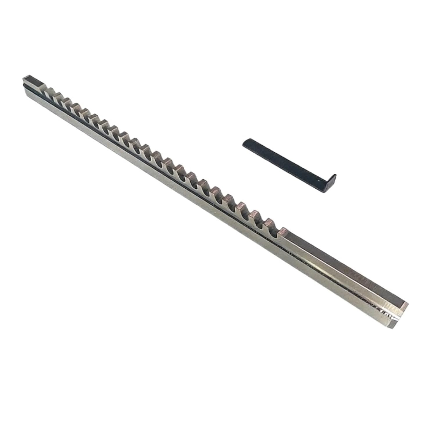 1PC Keyway Broach 5/16"inch C Push Type High Speed Steel HSS Cutting Tool for CNC Broaching Machine Metalworking