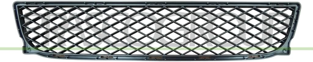 Prasco Front Bumper Grille Middle Black