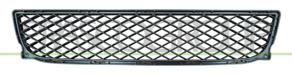 Prasco Schwarz Lüftungsgitter, Stoßfänger Me3052120