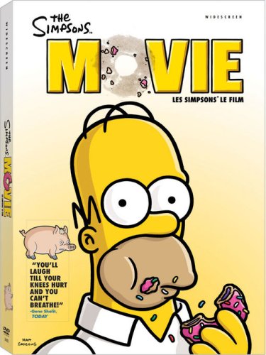 The Simpsons Movie (Les Simpsons Le Film) (Wide... B000WOQKAS Book Cover