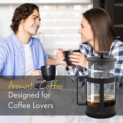 Any Morning FY04 Kahve ve Bitki Çayı için French Press, 800 ML - Görsel 6