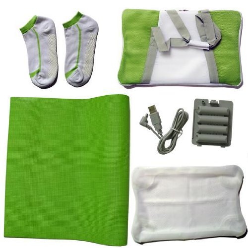 Nintendo Wii Compatible 6 in 1 Fitness Bundle