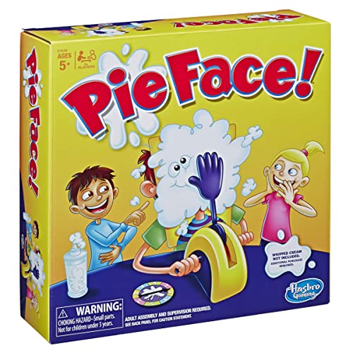 Pie Face Game Whipped Cream Family Game Kids Ages 5 And Up #TOP2