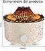 Imagen de Wandefol Humidificador difusor con efecto volcán