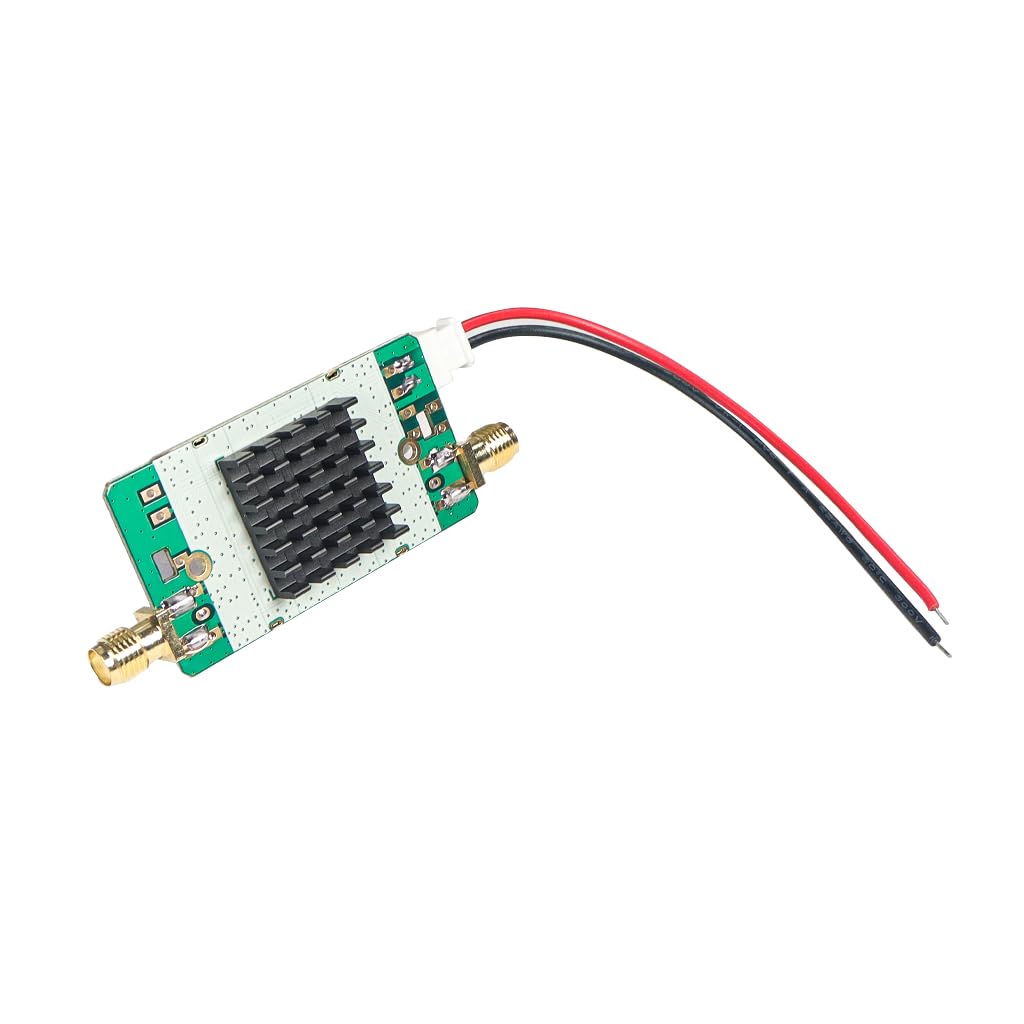JMT Amplificateur de signal Lora bidirectionnel, 863-870 MHz/902-928 MHz, module amplificateur de signal de puissance WiFi, émetteur et réception pour routeur Lora Ethernet RC Drone (module 863-870