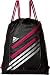 adidas Strength Sackpack, Black/Bold Pink, One Size