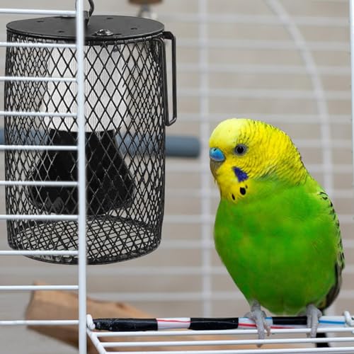 Cage pour lampe chauffante pour reptile, serre et oiseaux - Support de chaleur d'extérieur - 3