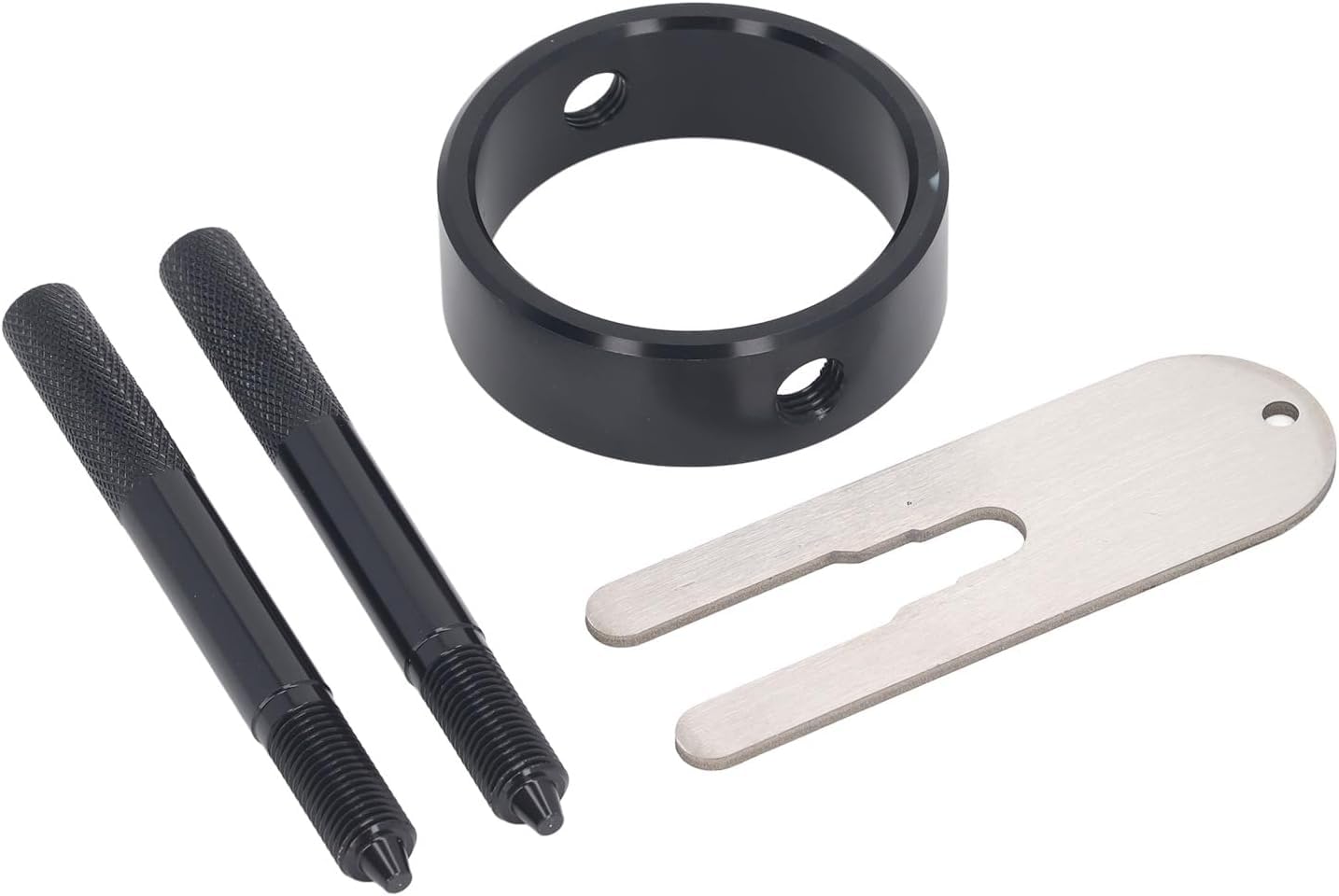 Outils de Compresseur de Ressort de Fourche de Moto, Kit d'entretien à Ressort de Fourche en Aluminium, Kit D'Outils pour L'Entretien des Ressorts HéLicoïdaux, pour Réparation et Entretien