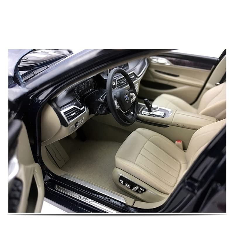 Best Gift 1/18 for BMW 750Li 7 Series Metal Diecast Sedan Car