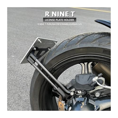 Support de plaque d'immatriculation moto pour BMW R NINET Pure R9T