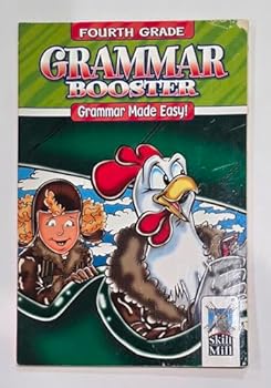 Paperback Grammar Booster 4th Grade Book