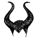 Produktbild New_Soul Halloween-Horn-Stirnband Böse schwarze Königin Hut Cosplay Kopfbedeckung Halloween Kostüme Damen Herren Kopfbedeckung