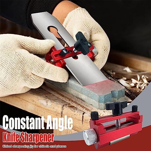 Guide d'affûtage à rouleau d'extension pour angle constant - 4