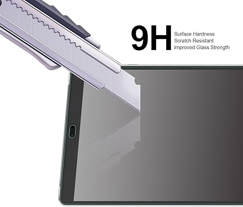 Miniatura 4 de Supershieldz Protector de pantalla de vidrio templado diseñado para Asus ZenPad 3S 10 (Z500M), antiarañazos, sin burbujas
