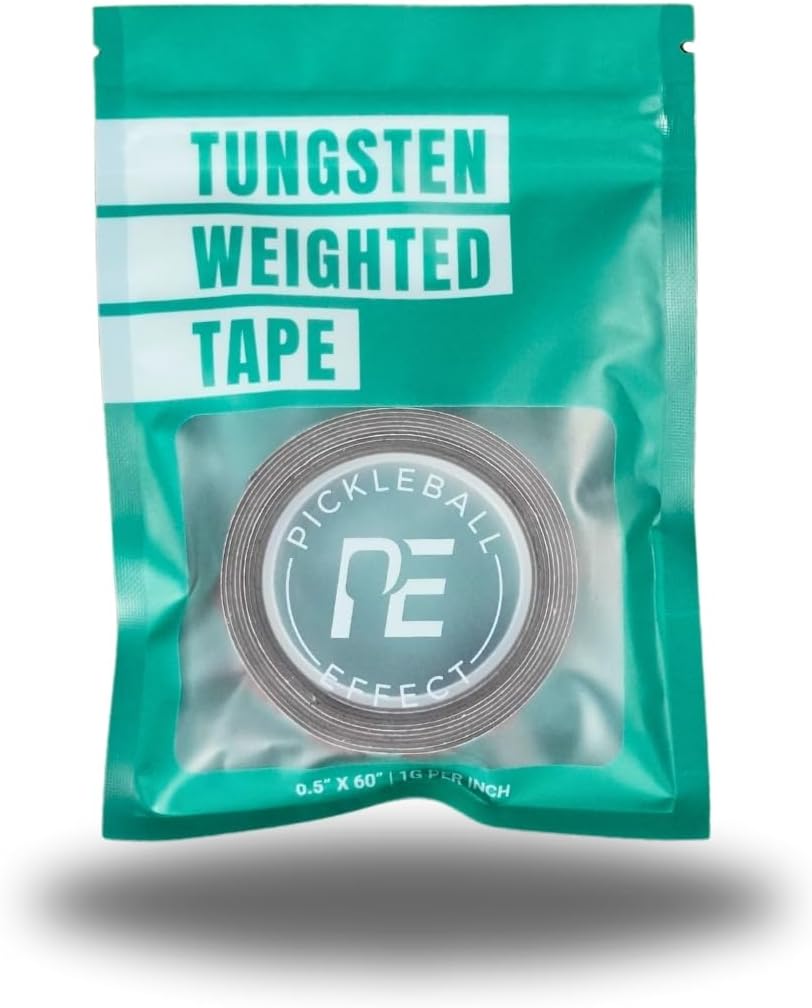 Tungsten Weighted Tape