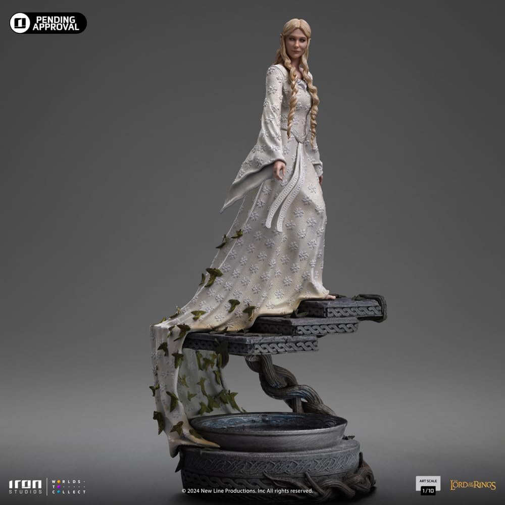 Iron Studios Collectible Statue Galadriel - The Lord of the Rings - Art Scale 1/10 Polystone Resin Multicolor 12 inches 30.5cm