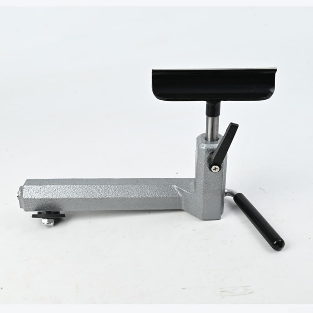 Base de soporte de herramientas de torno de madera de 16 mm: soporte seguro para corte de precisión