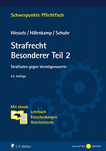 Strafrecht Besonderer Teil/2: Straftaten gegen Vermögenswerte. Mit ebook: Lehrbuch, Entscheidungen,